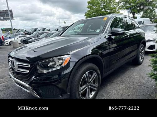 Black 2019 Mercedes-Benz GLC 300 Base