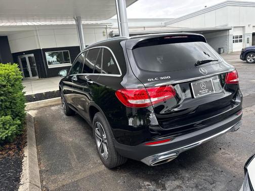 Black 2019 Mercedes-Benz GLC 300 Base