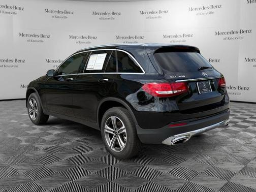 Black 2019 Mercedes-Benz GLC 300 Base