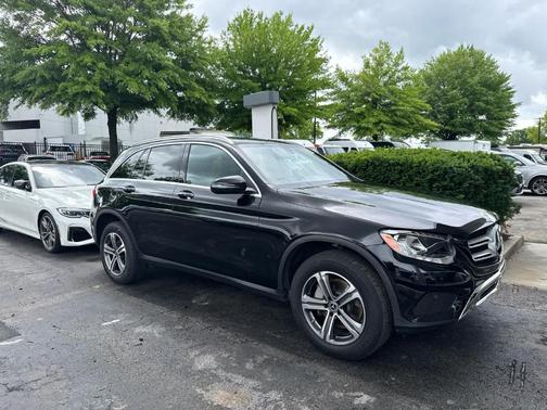 Black 2019 Mercedes-Benz GLC 300 Base
