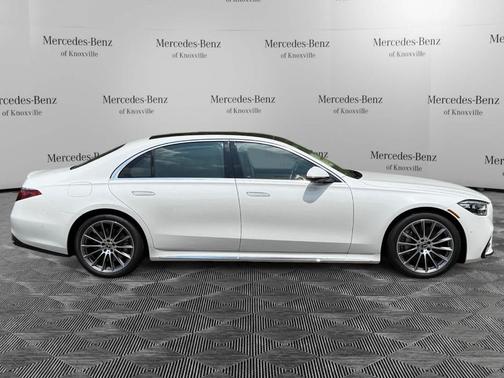 2025 Mercedes-Benz S-Class S 580 4MATIC