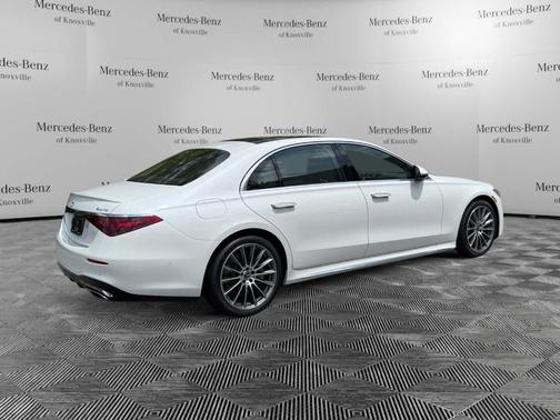 2025 Mercedes-Benz S-Class S 580 4MATIC