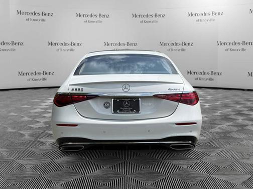 2025 Mercedes-Benz S-Class S 580 4MATIC