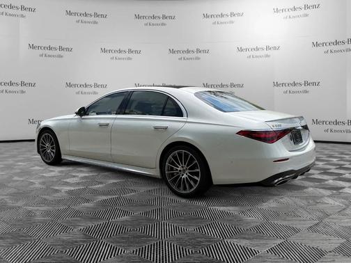 2025 Mercedes-Benz S-Class S 580 4MATIC