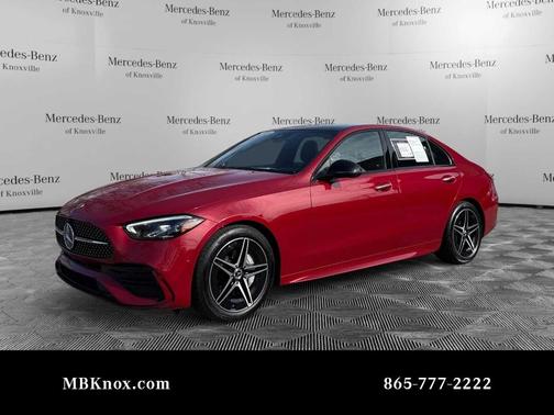 MANUFAKTUR Patagonia Red Metallic 2024 Mercedes-Benz C-Class C 300