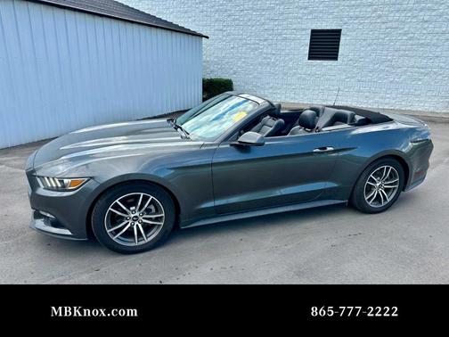 2016 Ford Mustang EcoBoost Premium