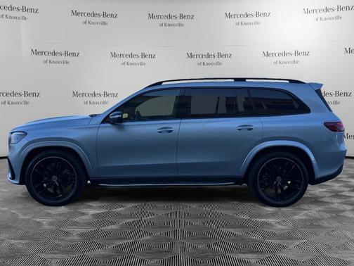 Cirrus Silver Metallic 2025 Mercedes-Benz GLS 580 Base 4MATIC