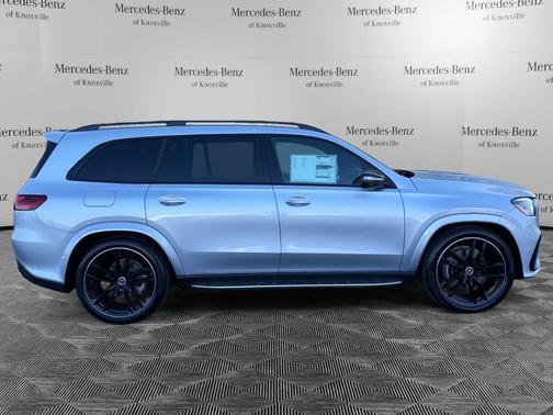 Cirrus Silver Metallic 2025 Mercedes-Benz GLS 580 Base 4MATIC