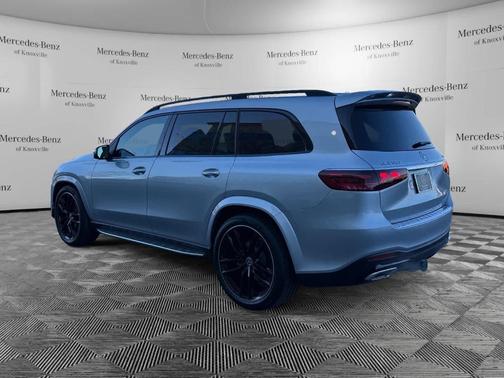 Cirrus Silver Metallic 2025 Mercedes-Benz GLS 580 Base 4MATIC