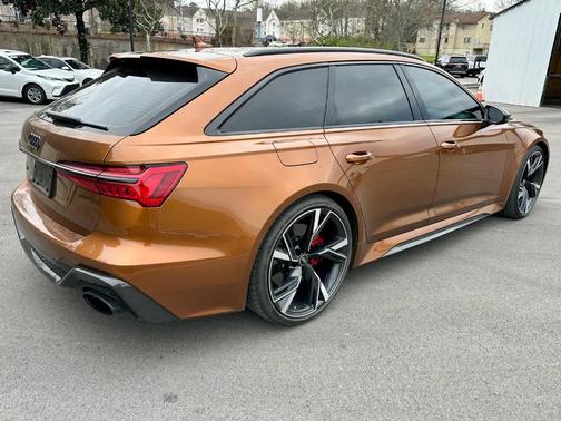 2023 Audi RS 6 Avant 4.0T quattro