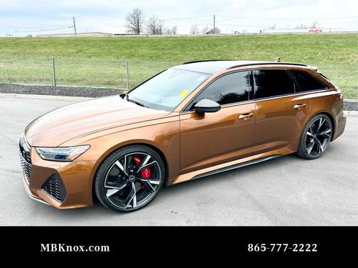 2023 Audi RS 6 Avant 4.0T quattro