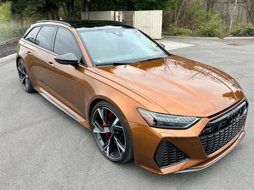 2023 Audi RS 6 Avant 4.0T quattro