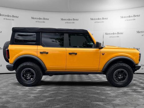 2021 Ford Bronco Badlands
