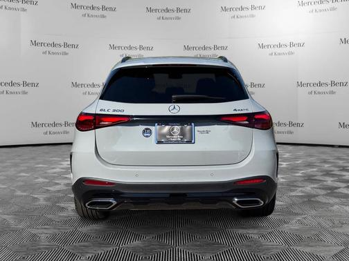 2026 Mercedes-Benz GLC 300 Base 4MATIC