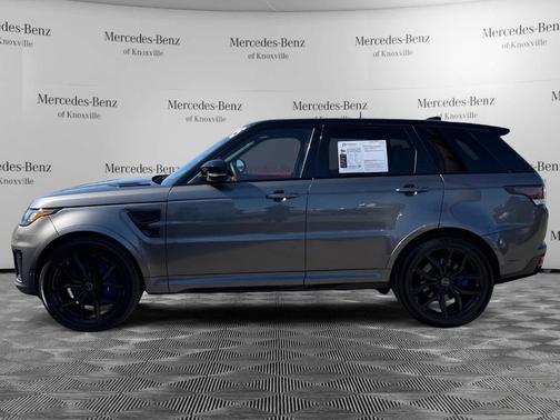 2017 Land Rover Range Rover Sport 5.0L Supercharged SVR