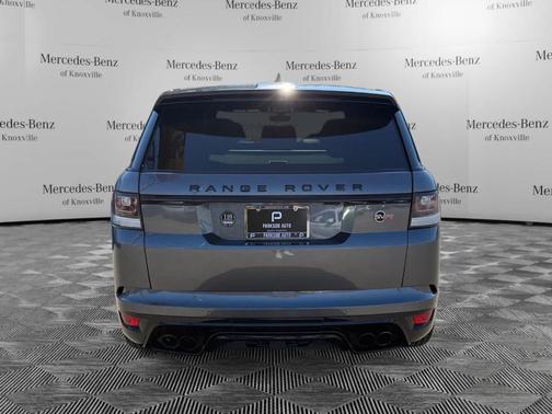 2017 Land Rover Range Rover Sport 5.0L Supercharged SVR