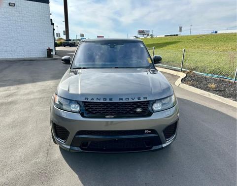 2017 Land Rover Range Rover Sport 5.0L Supercharged SVR