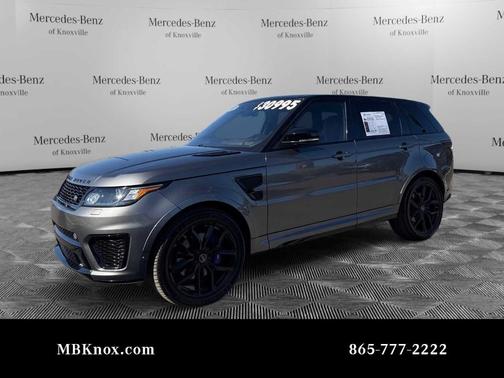 2017 Land Rover Range Rover Sport 5.0L Supercharged SVR
