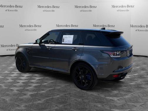 2017 Land Rover Range Rover Sport 5.0L Supercharged SVR