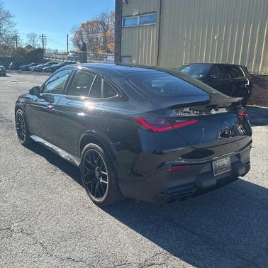 2025 Mercedes-Benz AMG GLC 63 S E Performance