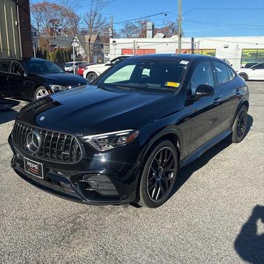 2025 Mercedes-Benz AMG GLC 63 S E Performance