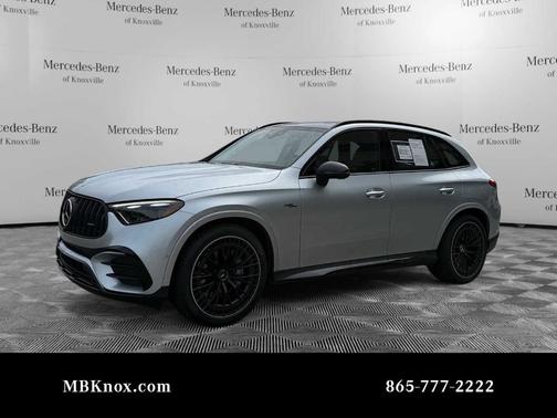 Cirrus Silver Metallic 2024 Mercedes-Benz AMG GLC 43 Base 4MATIC