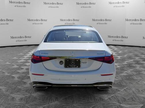 2026 Mercedes-Benz S-Class S 500 4MATIC