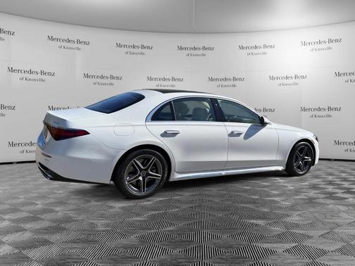 2026 Mercedes-Benz S-Class S 500 4MATIC