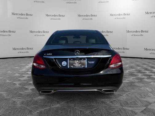 Black 2018 Mercedes-Benz C-Class C 300