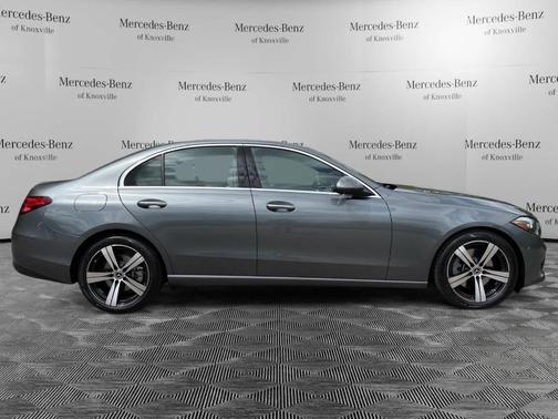 Gray Metallic 2026 Mercedes-Benz C-Class C 300 4MATIC