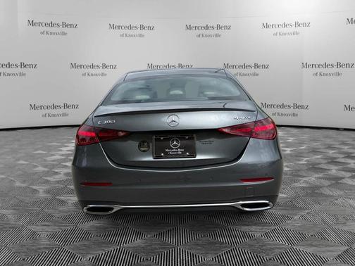 Gray Metallic 2026 Mercedes-Benz C-Class C 300 4MATIC