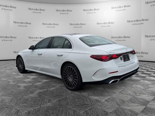 Polar White 2026 Mercedes-Benz E-Class E 350 4MATIC