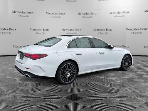 Polar White 2026 Mercedes-Benz E-Class E 350 4MATIC