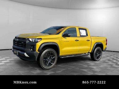 2024 Chevrolet Colorado Trail Boss