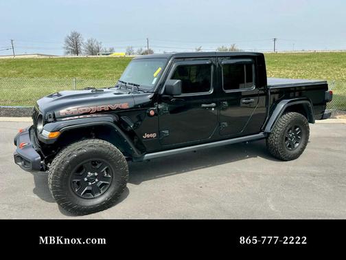 2022 Jeep Gladiator Mojave