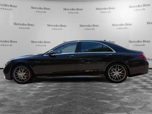 2019 Mercedes-Benz AMG S 63 Base 4MATIC