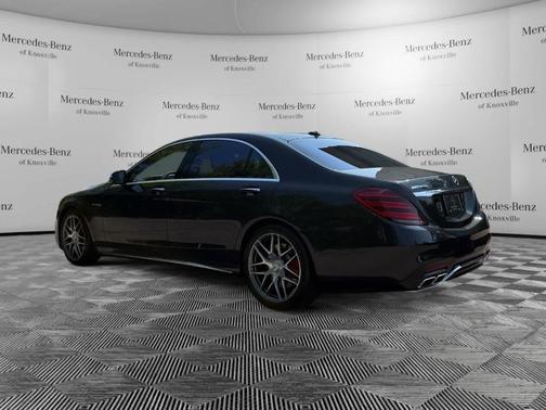 2019 Mercedes-Benz AMG S 63 Base 4MATIC