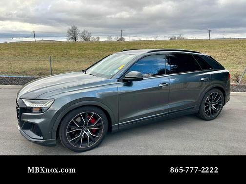 2021 Audi SQ8 4.0T quattro Premium Plus