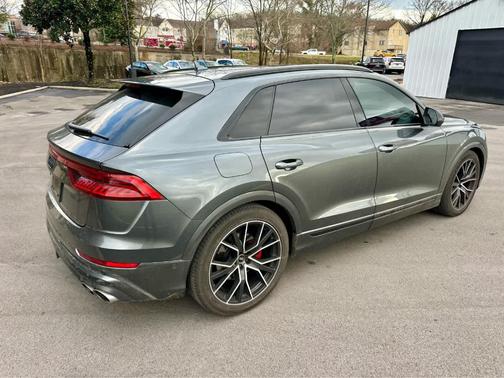 2021 Audi SQ8 4.0T quattro Premium Plus