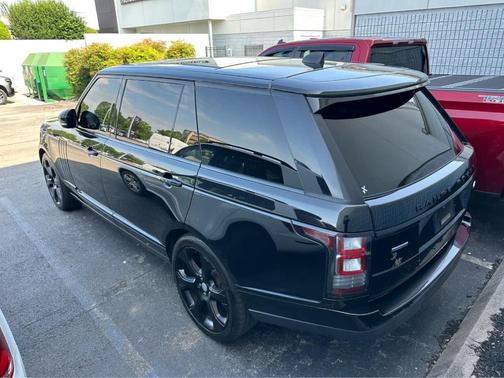 2017 Land Rover Range Rover 5.0L Supercharged