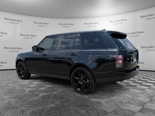 2017 Land Rover Range Rover 5.0L Supercharged