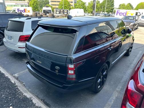 2017 Land Rover Range Rover 5.0L Supercharged