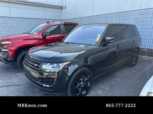2017 Land Rover Range Rover 5.0L Supercharged