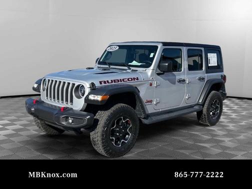 2023 Jeep Wrangler Rubicon