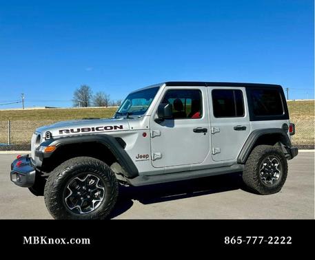 2023 Jeep Wrangler Rubicon