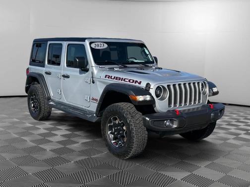 2023 Jeep Wrangler Rubicon
