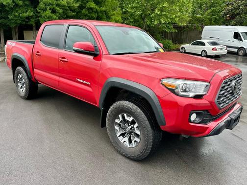 Barcelona Red Metallic 2023 Toyota Tacoma TRD Off Road