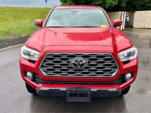 Barcelona Red Metallic 2023 Toyota Tacoma TRD Off Road