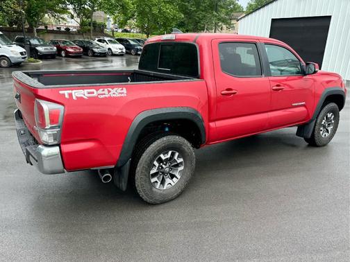 Barcelona Red Metallic 2023 Toyota Tacoma TRD Off Road