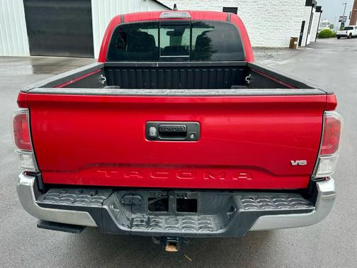 Barcelona Red Metallic 2023 Toyota Tacoma TRD Off Road